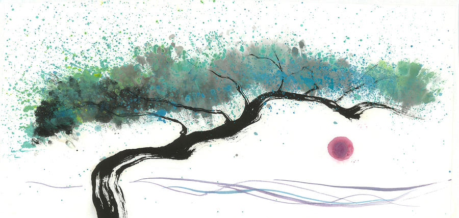 Harmony Painting by Mui-Joo Wee Harmony Painting by Mui-Joo Wee