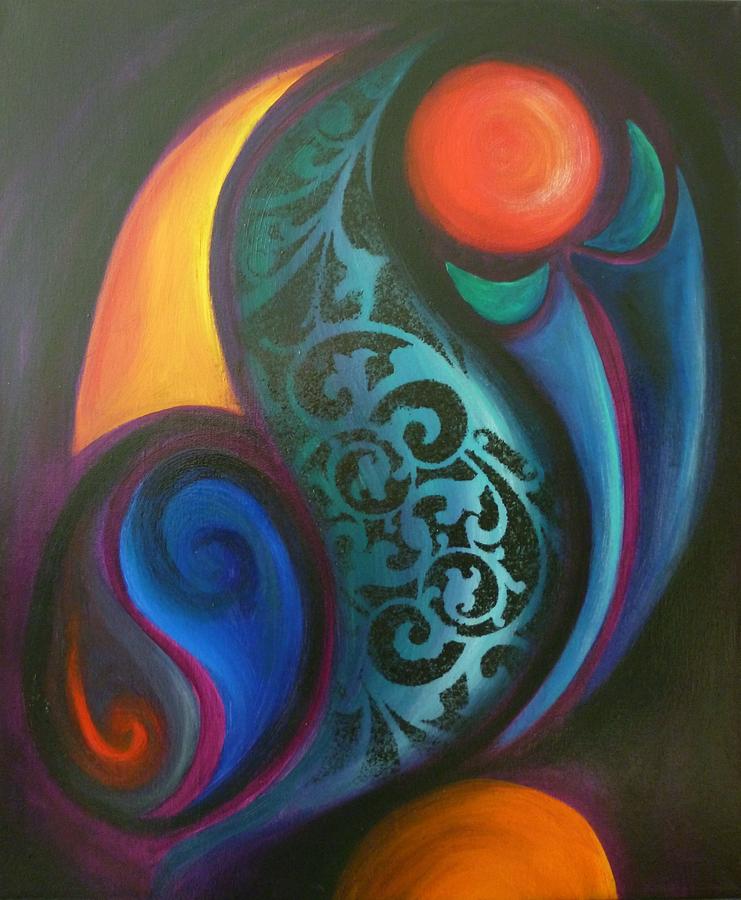 Harmony Painting by Reina Cottier