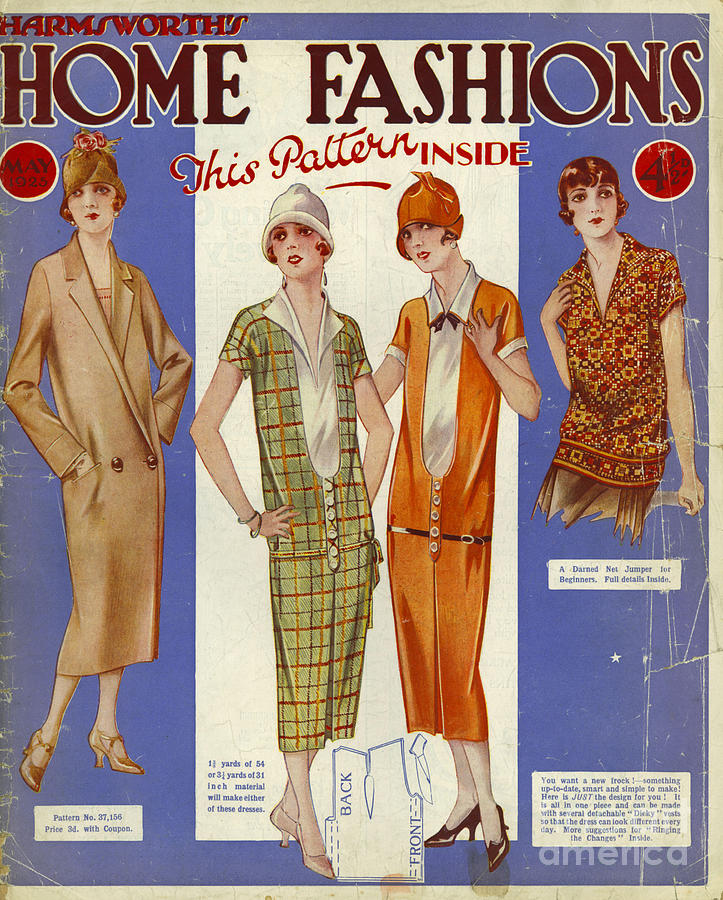 Harmsworth�s Home Fashion 1925 1920s by The Advertising Archives