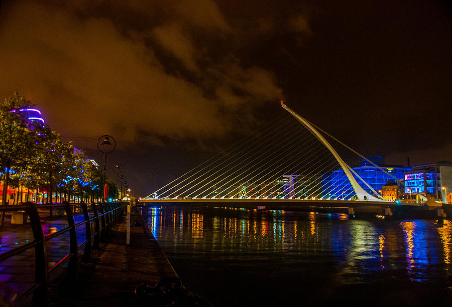 Harp Bridge Dublin Photograph by Rob Hemphill