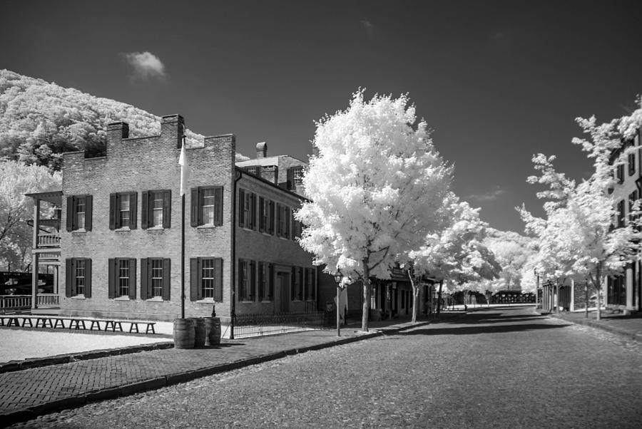 Harpers Ferry in IR 0212 Photograph by Guy Whiteley