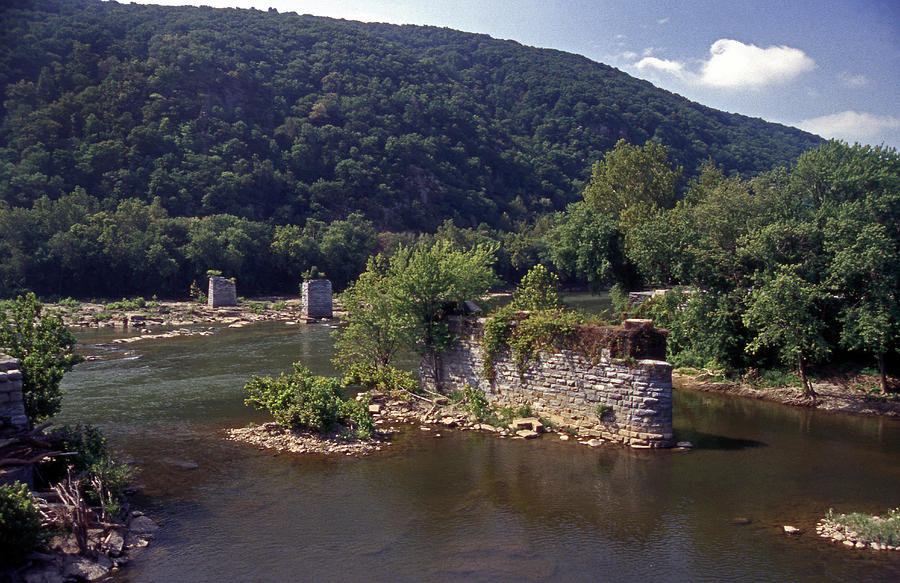 Harpers Ferry Photograph by Skip Willits