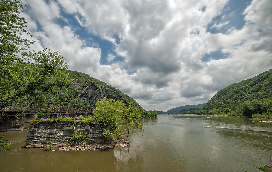 Harpers Ferry. View. Photograph by All Around The World | Fine Art America