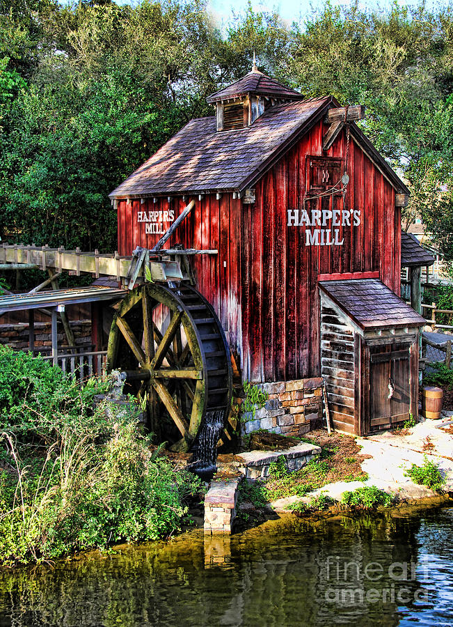 Harpers Mill II Photograph by Lee Dos Santos