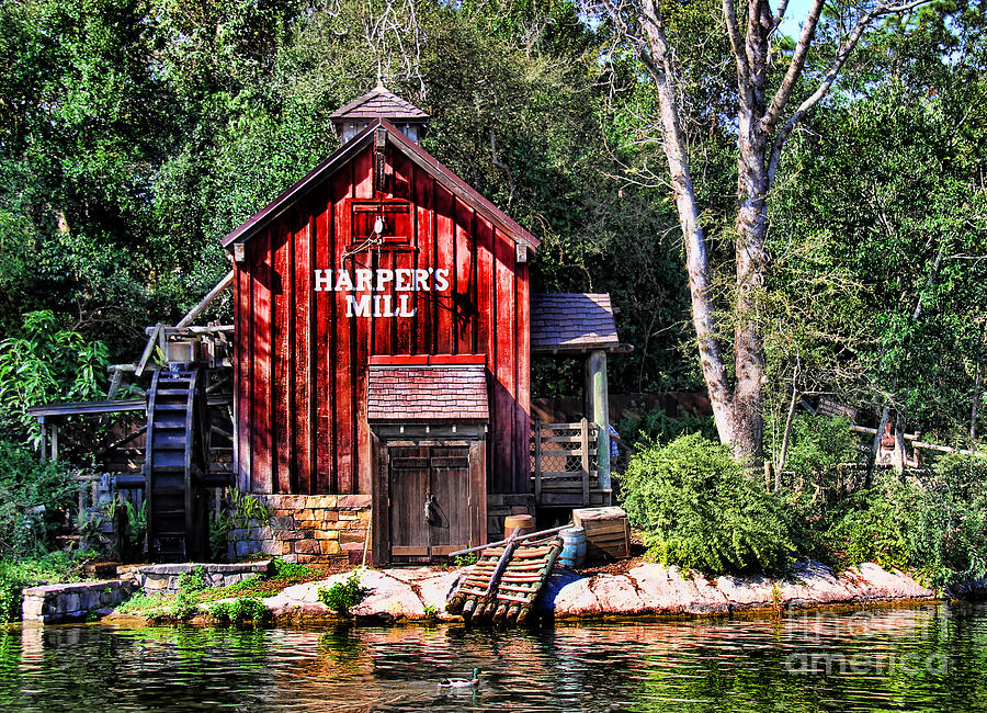 Harpers Mill Photograph by Lee Dos Santos