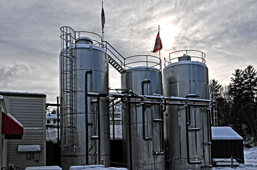 Harpoon Brewery Photograph by Mike Martin