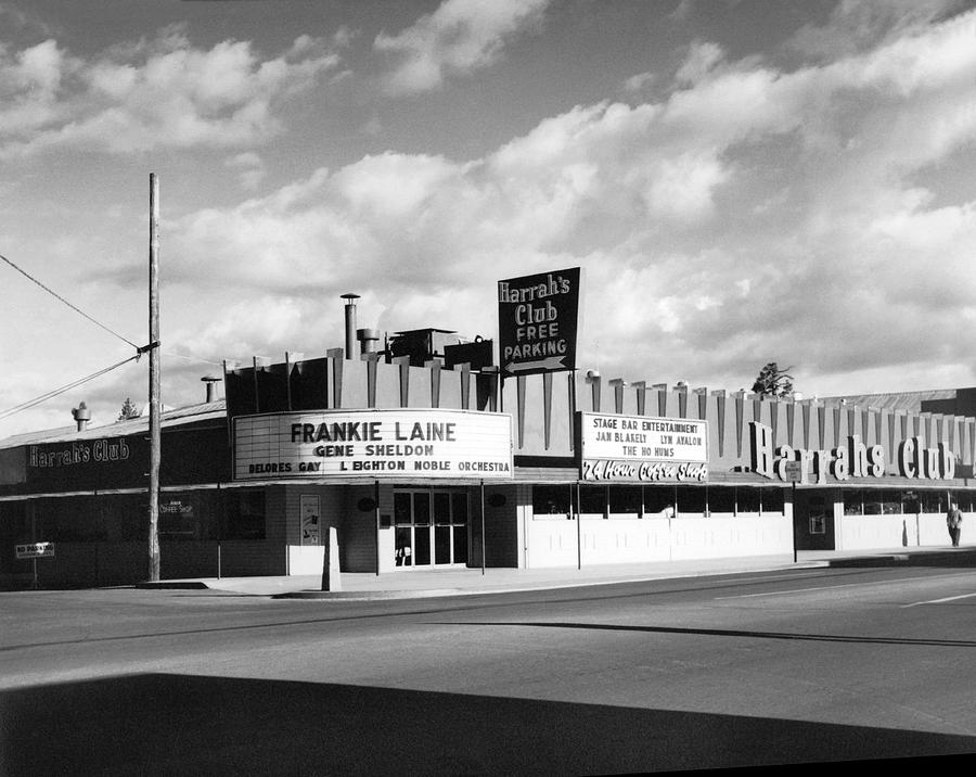 Harrahs Club In Las Vegas Photograph by Underwood Archives