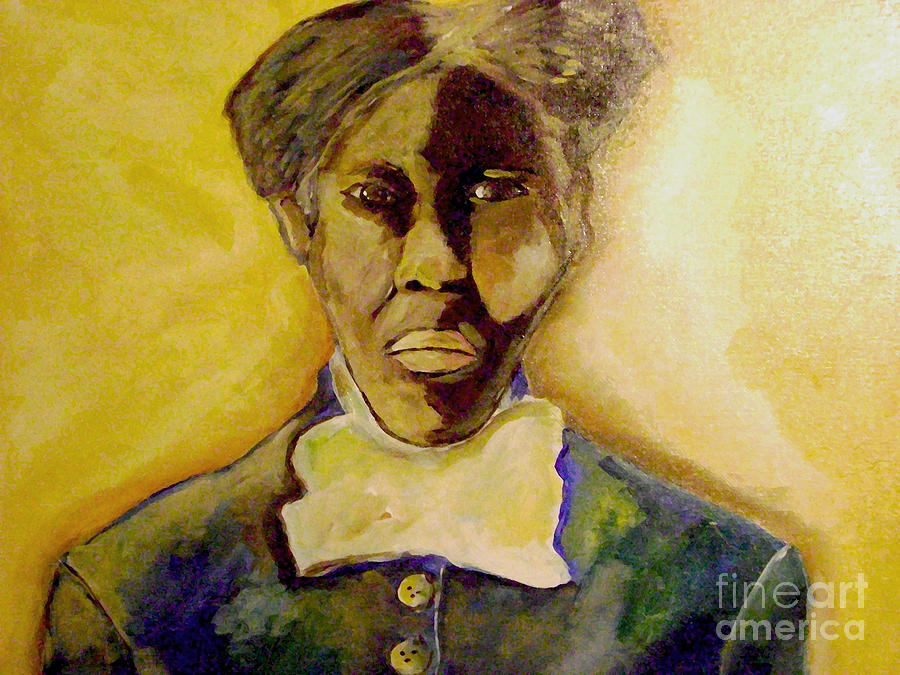Celebrity Painting - Harriet  by Sidney Holmes