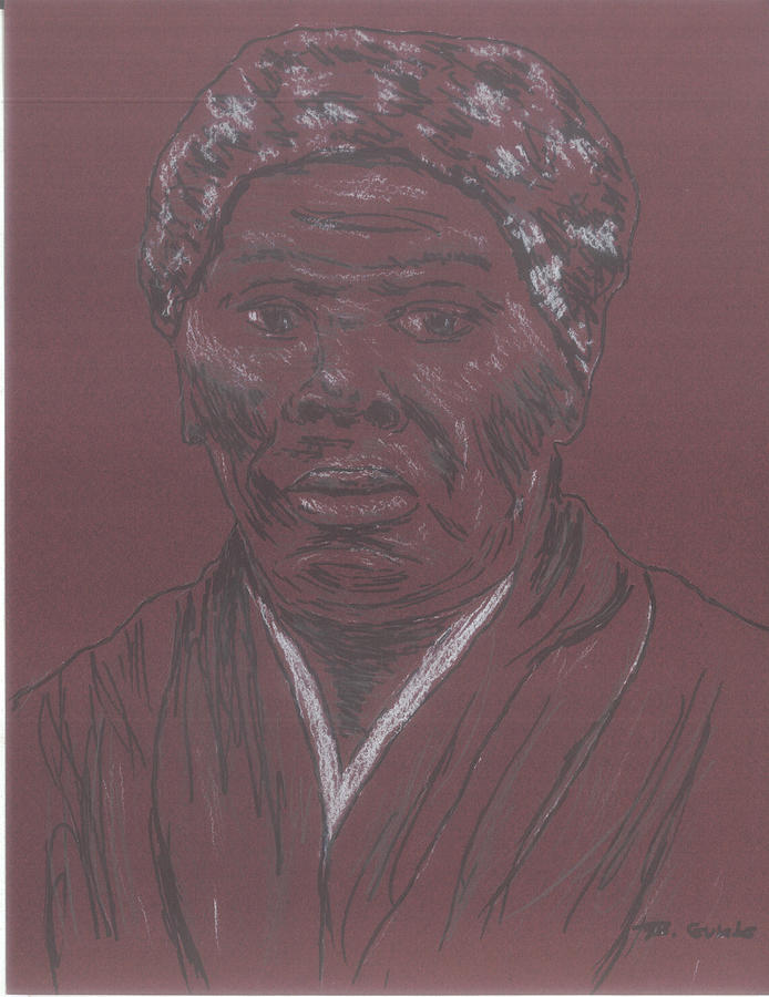 Harriet Tubman Drawing by Bob Gumbs Pixels