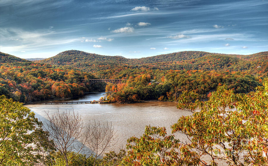 Harriman Park Autumn View Photograph by Daniel Portalatin Photography ...