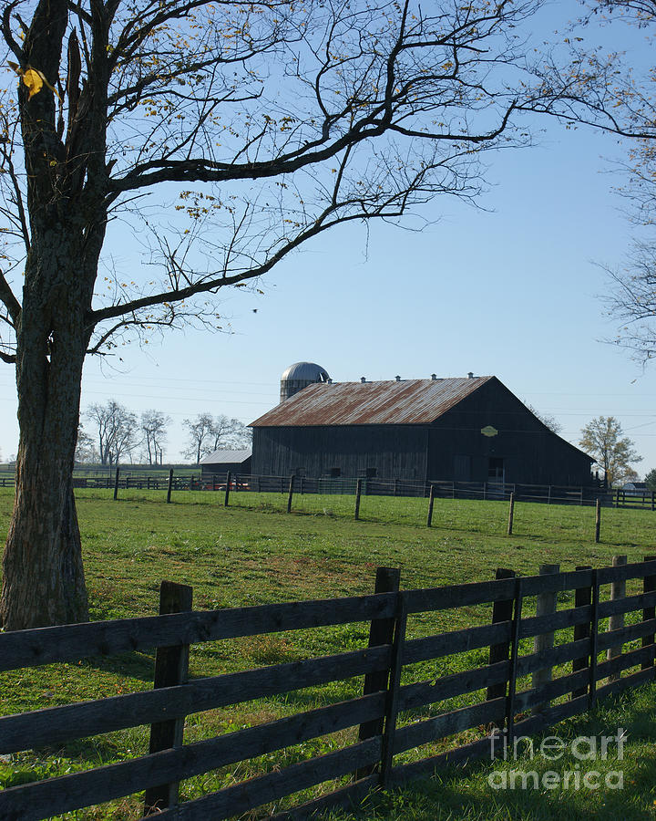 Harrison Barn Photograph by Roger Potts Pixels
