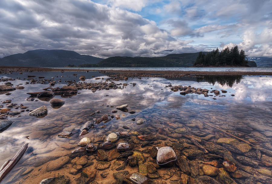 Harrison Lake From Sasquatch Provincial Park Photograph by James Wheeler