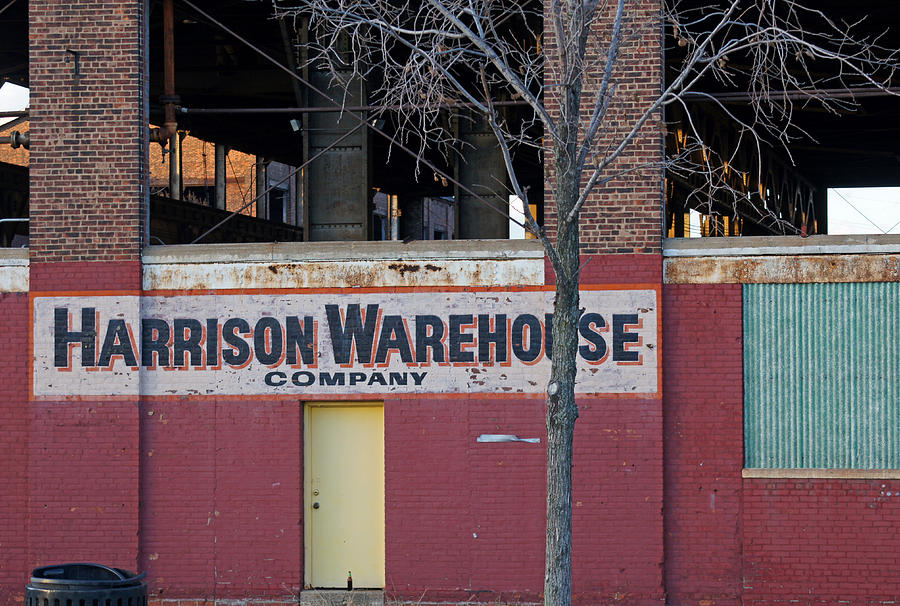 Harrison Warehouse Photograph by Steve Breslow
