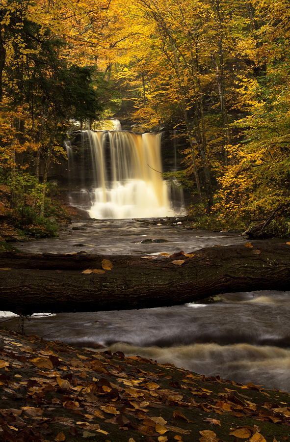 Harrison Wright Falls II Photograph by Amanda Kiplinger - Fine Art America