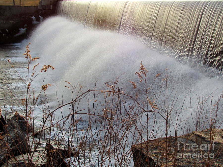 Harrisville Falls Photograph by Lili Feinstein