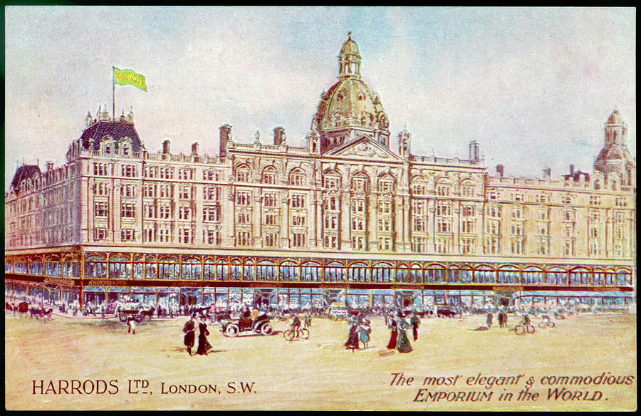 London Drawing - Harrods Of London, "the Most by Mary Evans Picture Library