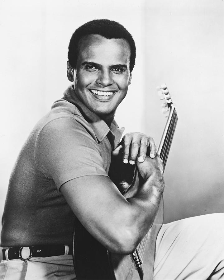 Harry Belafonte Photograph by Silver Screen