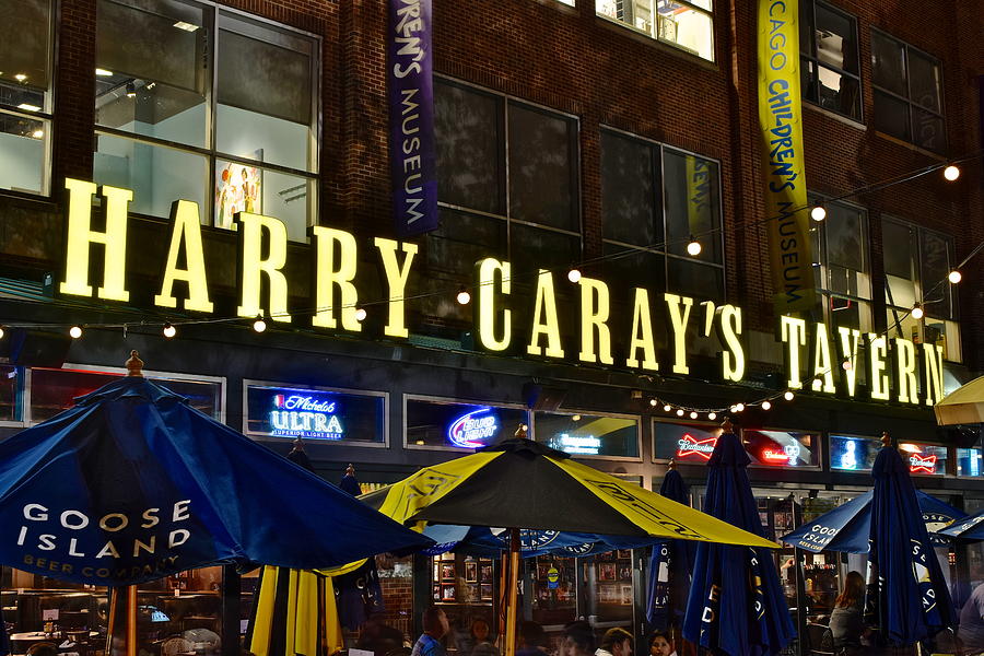 Harry Caray Tavern Photograph by Frozen in Time Fine Art Photography