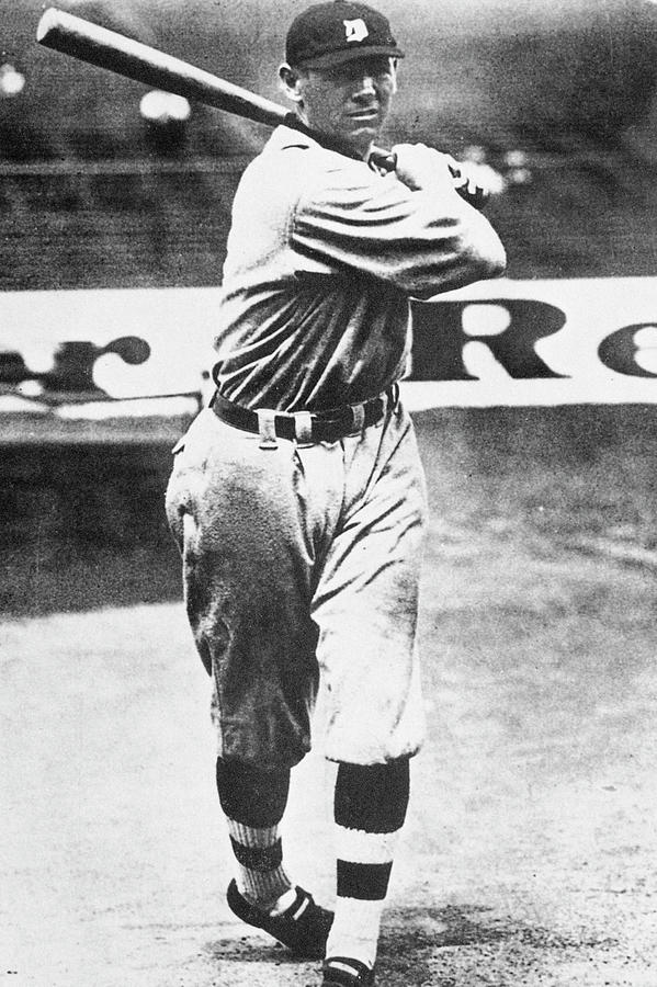 Harry Heilmann Photograph by Granger