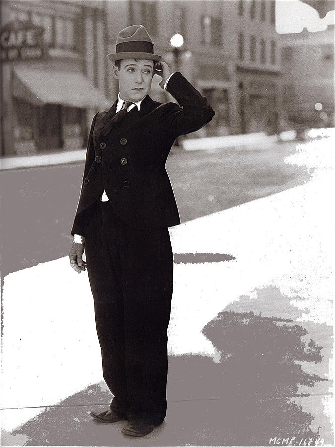 Harry Langdon The Strong Man 1926-2013 Photograph by David Lee Guss
