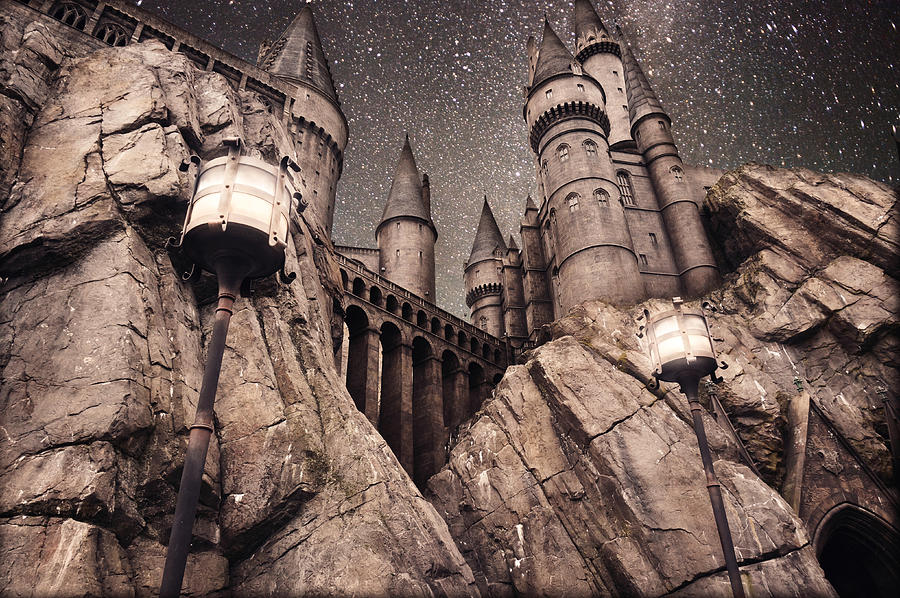 Harry Potter Photograph - HogWarts Castle Harry Potter by Rob The Photographer