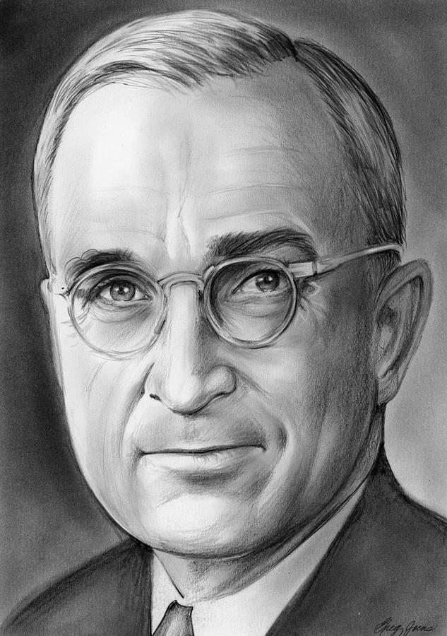 Harry S. Truman Drawing