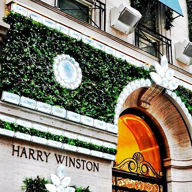 City Photograph - Harry Windston Store At 5th Avenue by Klm Studioline