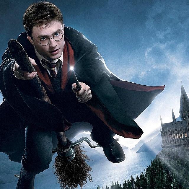 Magician Photograph - Harry Potter  by Oscar Lopez