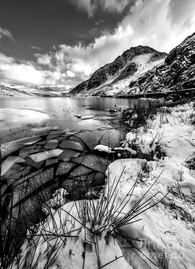 Snowdonia National Park Photograph - Harsh Winter by Adrian Evans