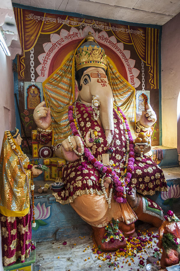 Harsidhhi temple Photograph by Guido Cozzi/Atlantide Phototravel