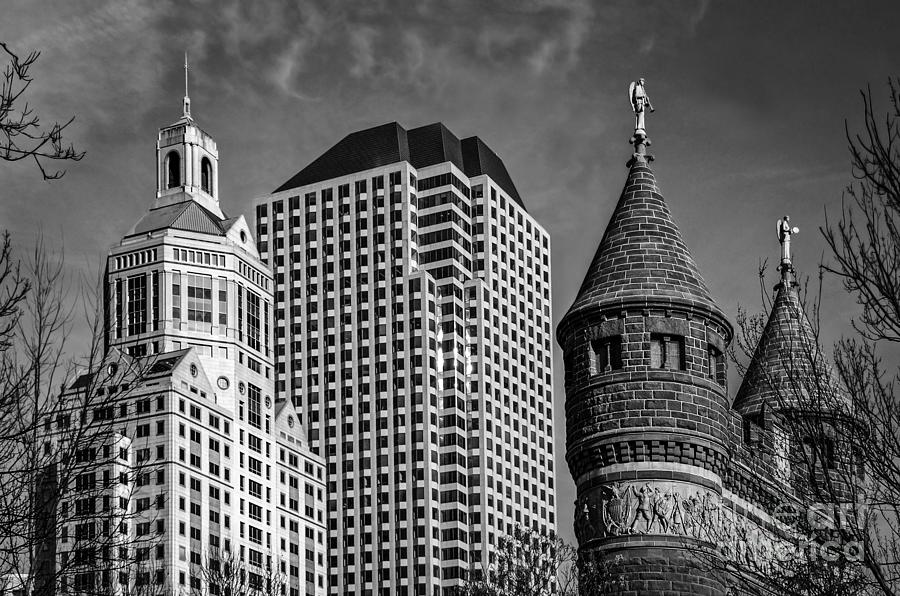 Hartford  Architectural Variations Photograph by Phil Cardamone