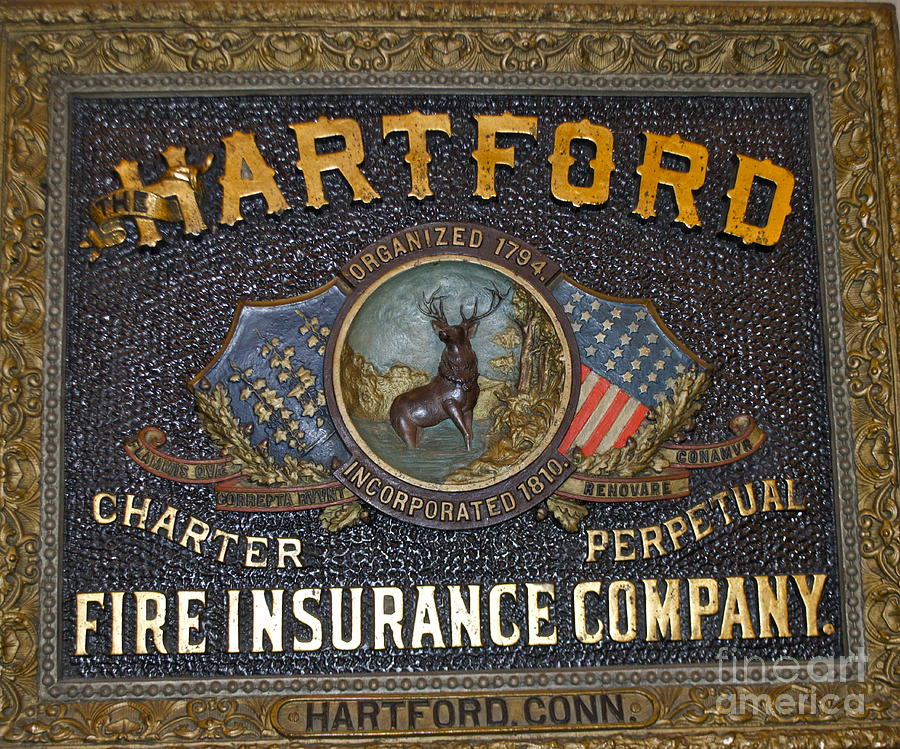 Hartford Fire Insurance Company Photograph by Pamela Walrath