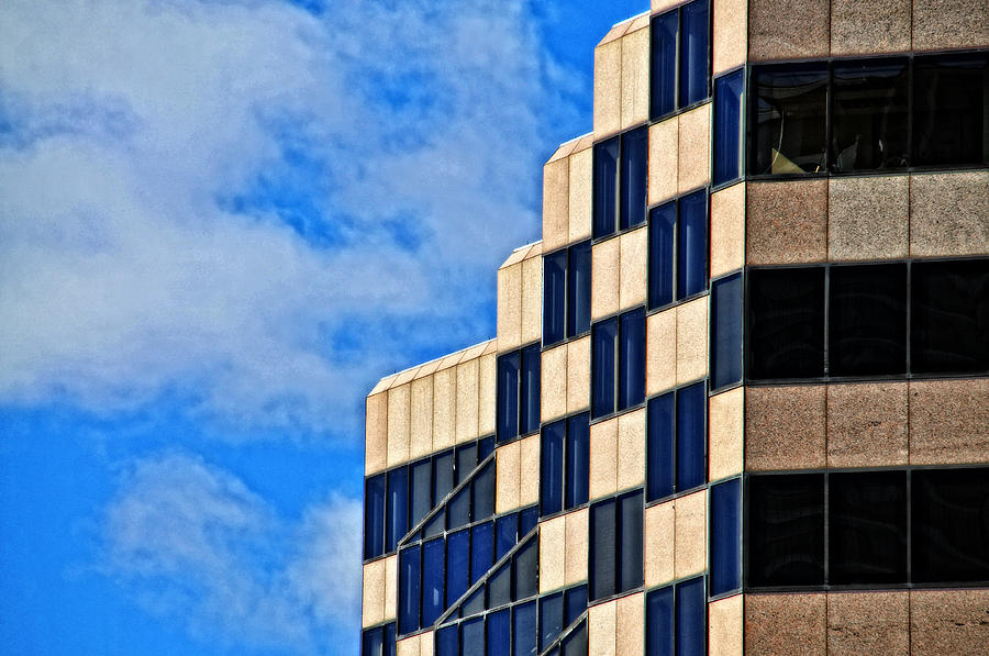 Hartford Windows No 1 Photograph by Mike Martin
