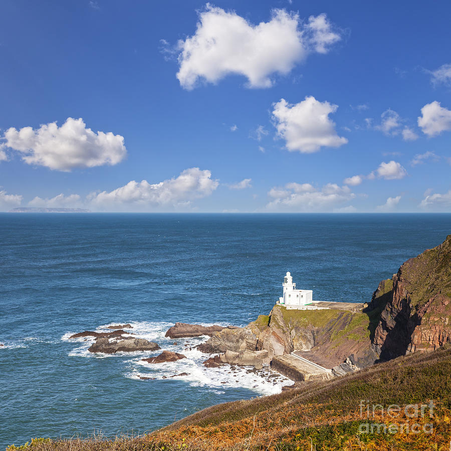Hartland Point Devon England Photograph by Colin and Linda McKie
