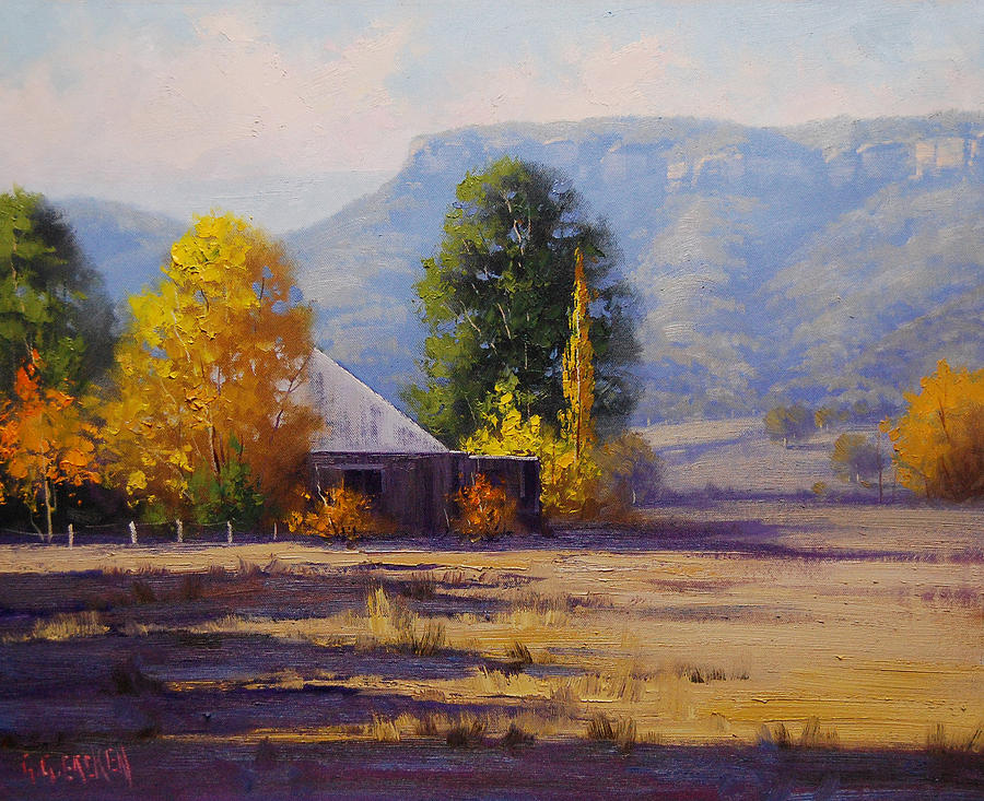 Fall Painting - Hartley Autumn by Graham Gercken