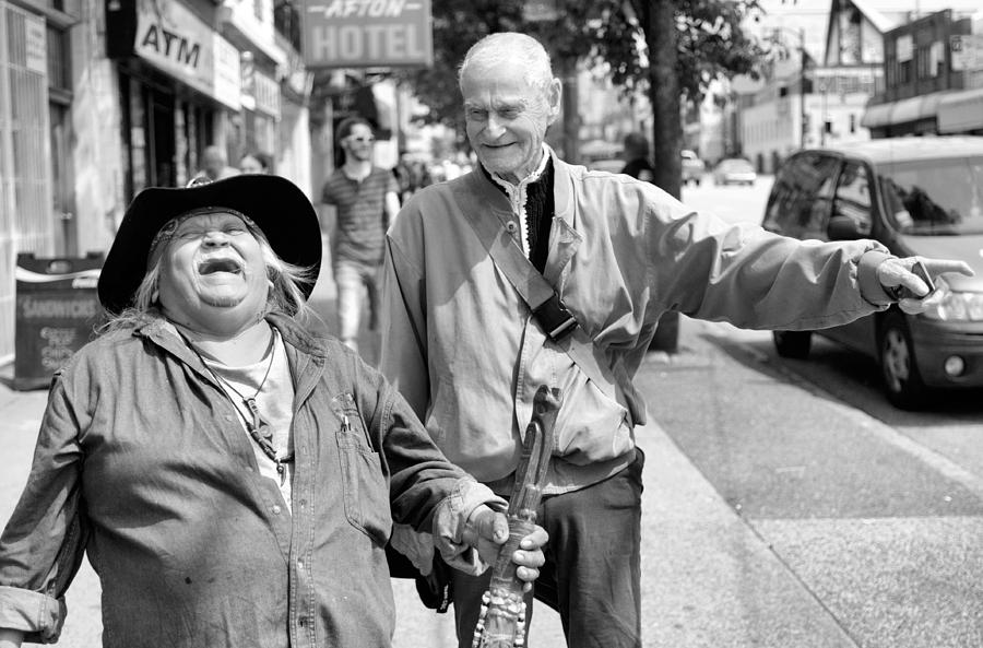 Hartty Laugh Photograph by Douglas Pike