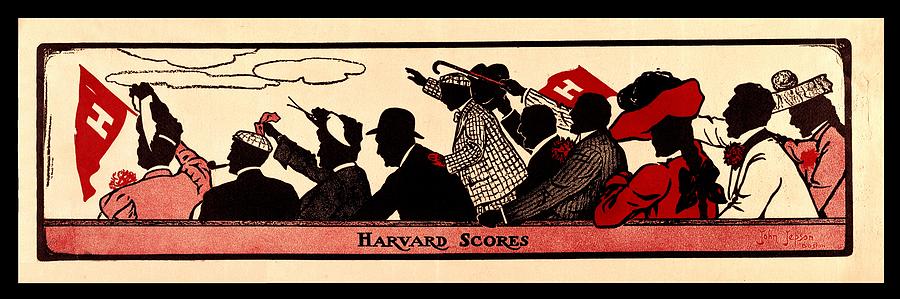 Harvard Scores 1905 Photograph by Benjamin Yeager
