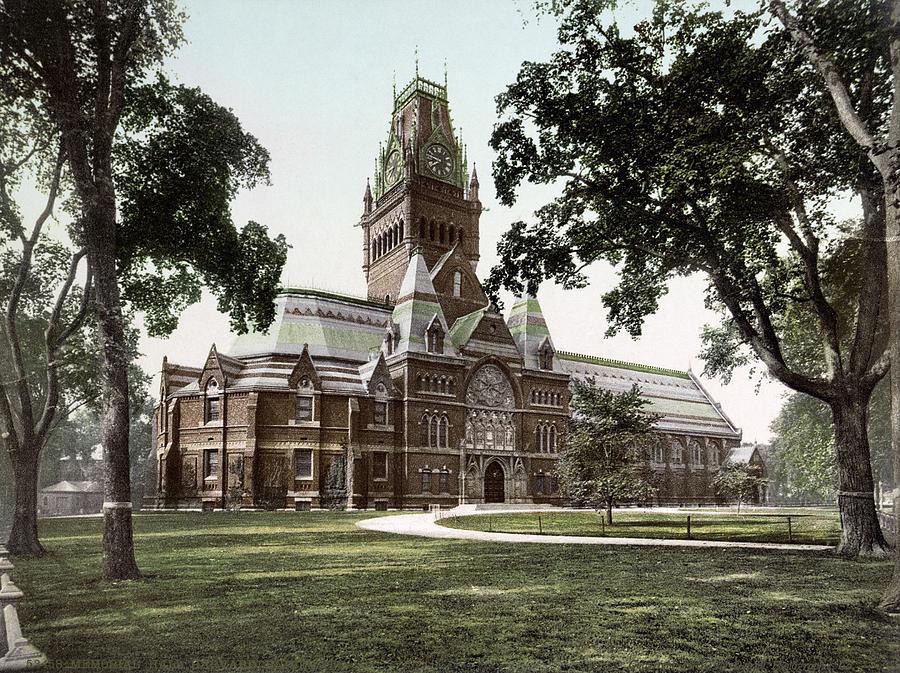 Harvard University, 1900 Photograph by Granger