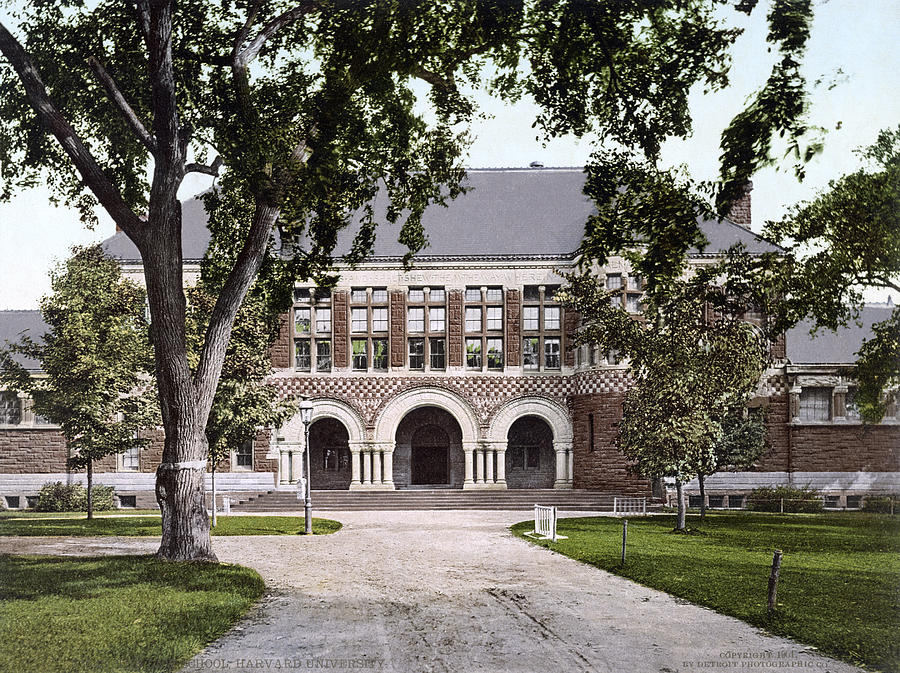 Harvard University, 1901 Photograph by Granger
