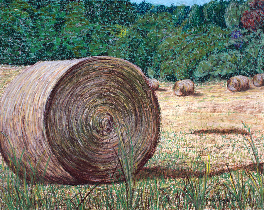 Harvest 1 Painting by Brenda Stevens Fanning