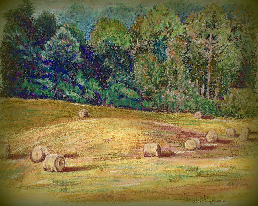 Harvest 2 Painting by Brenda Stevens Fanning