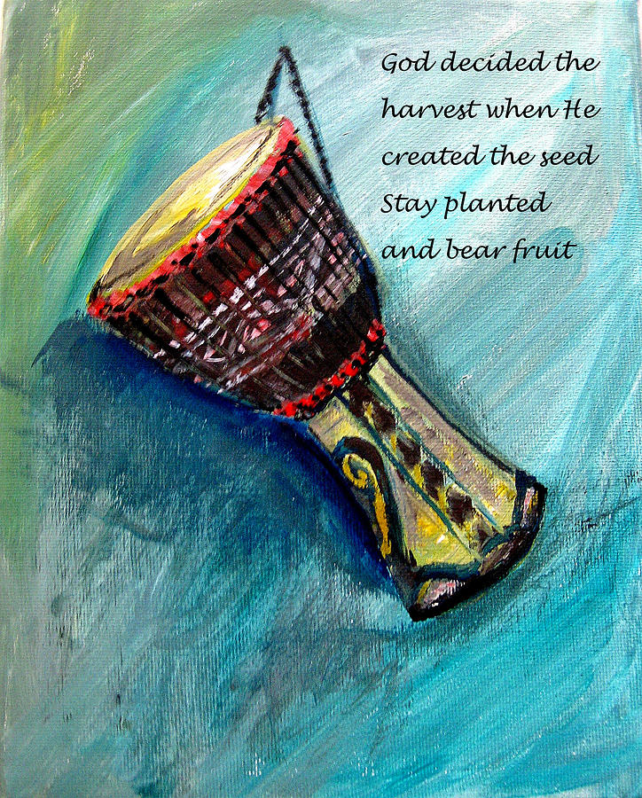 Harvest Painting by Amanda Dinan