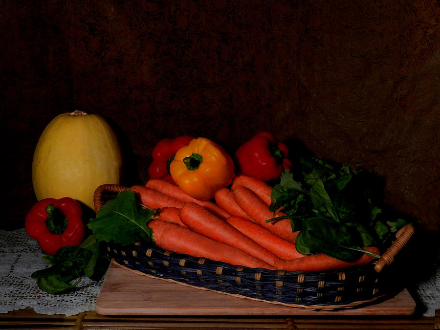 Harvest Still Life Photograph