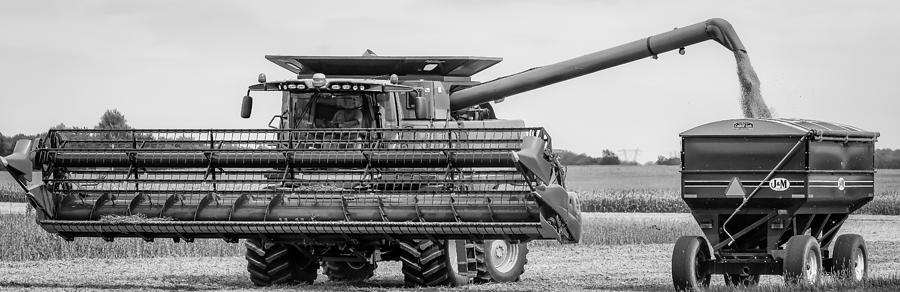 Harvest Time Photograph by Richard Marquardt - Fine Art America