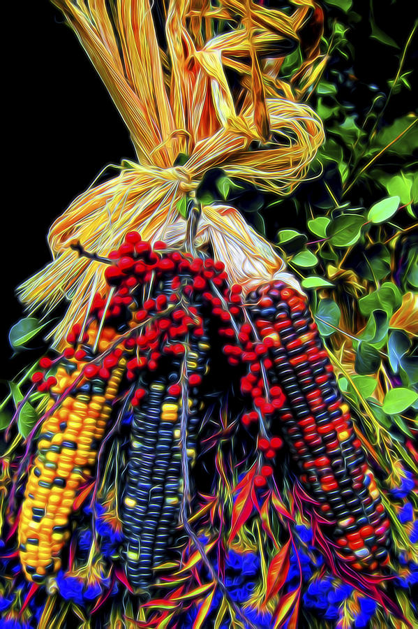 Harvest Time Digital Art by William Horden