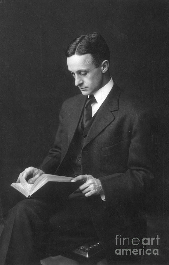 Harvey Cushing (1869-1939) Photograph by Granger