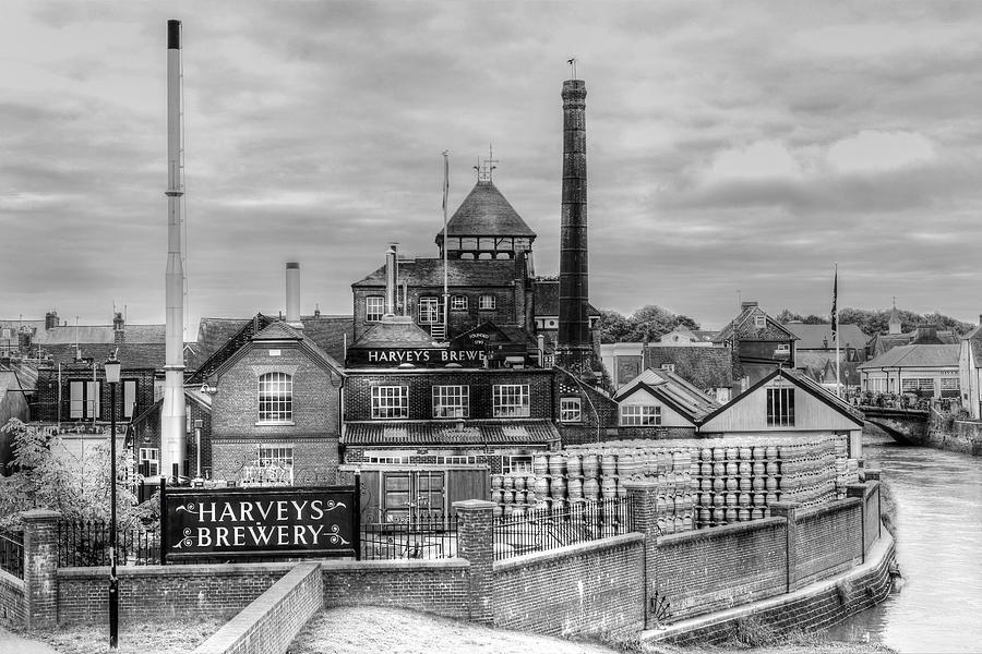Harveys Brewery Photograph by Hazy Apple