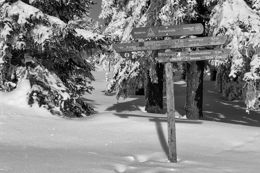 Winter Wonderland Harz, Germany Photograph