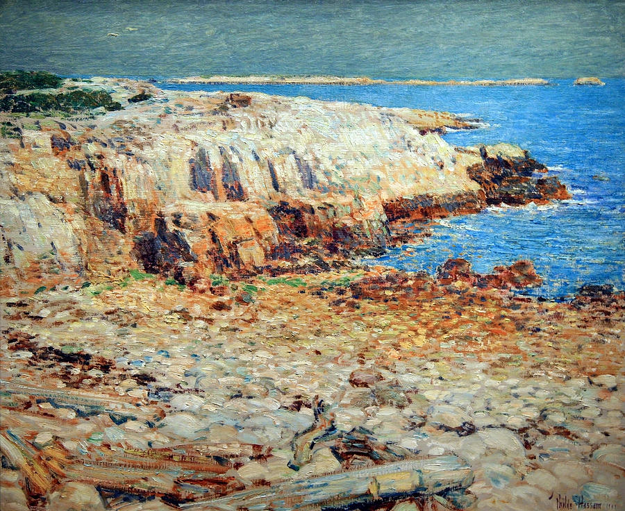 Childe Hassam Photograph - Hassams A North East Headland by Cora Wandel