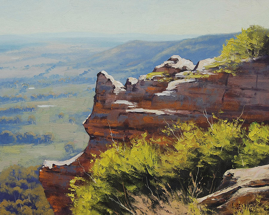 Hasson Wall Lithgow Painting